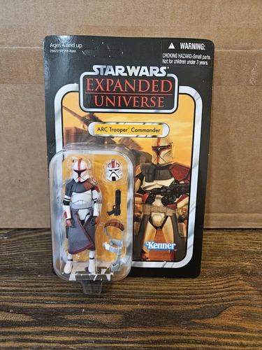 Starwars Hasbro Vintage Collection Vc#54 Arc Trooper Commander 2011 Unpounch