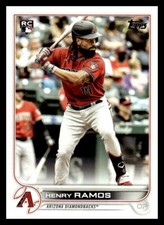 2022 Topps  Henry Ramos #455 Arizona Diamondbacks Baseball Card