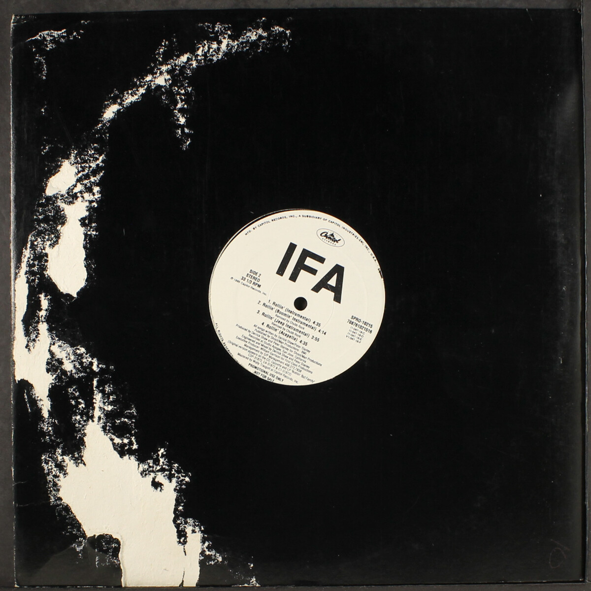 I.F.A.・rollin IFA - ROLLIN' - HIP HOP SINGLE CAPITOL PROMO | eBay