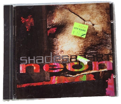 Shades Apart Neon CD 1993  Skene Records Emo Punk NEW Sealed