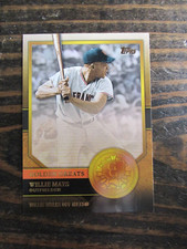 2012 Topps Golden Greats WILLIE MAYS Baseball Card #GG-14 Insert