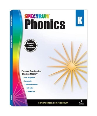 Spectrum Phonics, Grade K