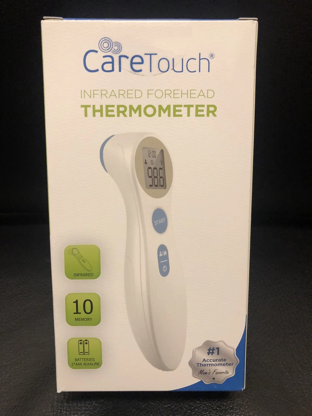 CareTouch Infrared Forehead Thermometer FREE SHIPPING NEW SEALED
Opens in a new window or tab