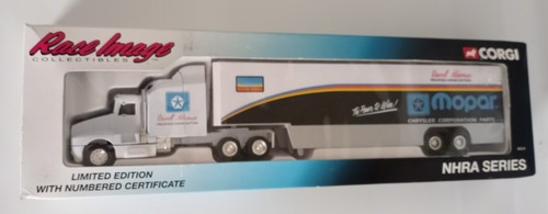 CORGI RACE IMAGE - KENWORTH RACE TRANSPORTER MOPAR PERFORMANC  (DAVID ALDERMAN) - Picture 1 of 5