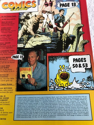 Comic Scene #27 (Jun 1992, Starlog) VF- 7.5 - Bild 4 von 4