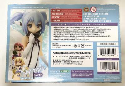 Nymph with Ikaros & Astraea 1/8フィギュア Heaven's Lost Property NYMPH with IKAROS & ASTRAEA 1/8