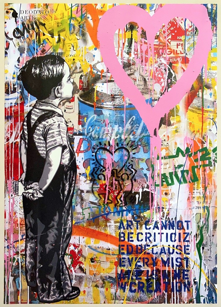 Mr. Brainwash サイン入り ポスター Mr. Brainwash サイン入り ポスター