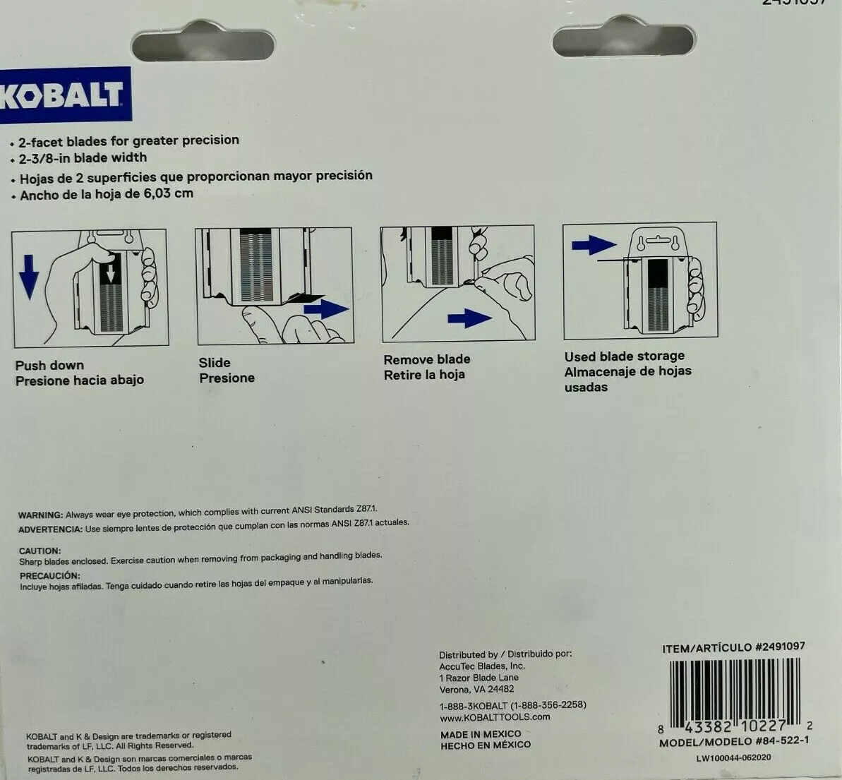 Kobalt replacement blades clearance