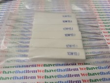 750ohm 10w / AXIAL DISCHARGE WIREWOUND CEMENT RESISTOR / 4 PIECES qzty 