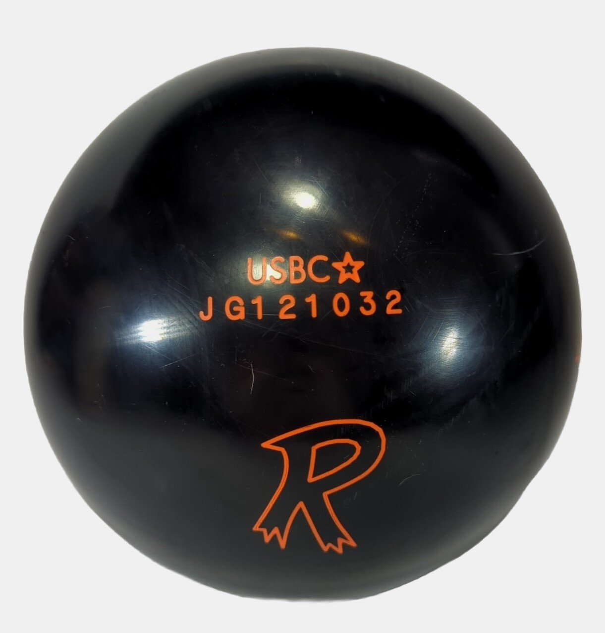 Radical Guru Bowling Ball 14lb 13oz Drilled Black/Orange eBay