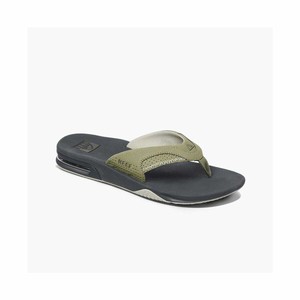 reef men's fanning thong sandals with bottle opener