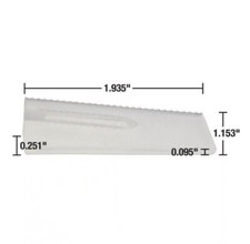 AQUA PLUMB LG Stabilizer Shims 10 Packs Of 8 - 80 SHIMS K 