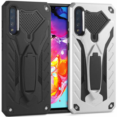 Schutzhülle für Samsung Galaxy A70 Hülle Outdoor Case Handy Schale Cover Bumper