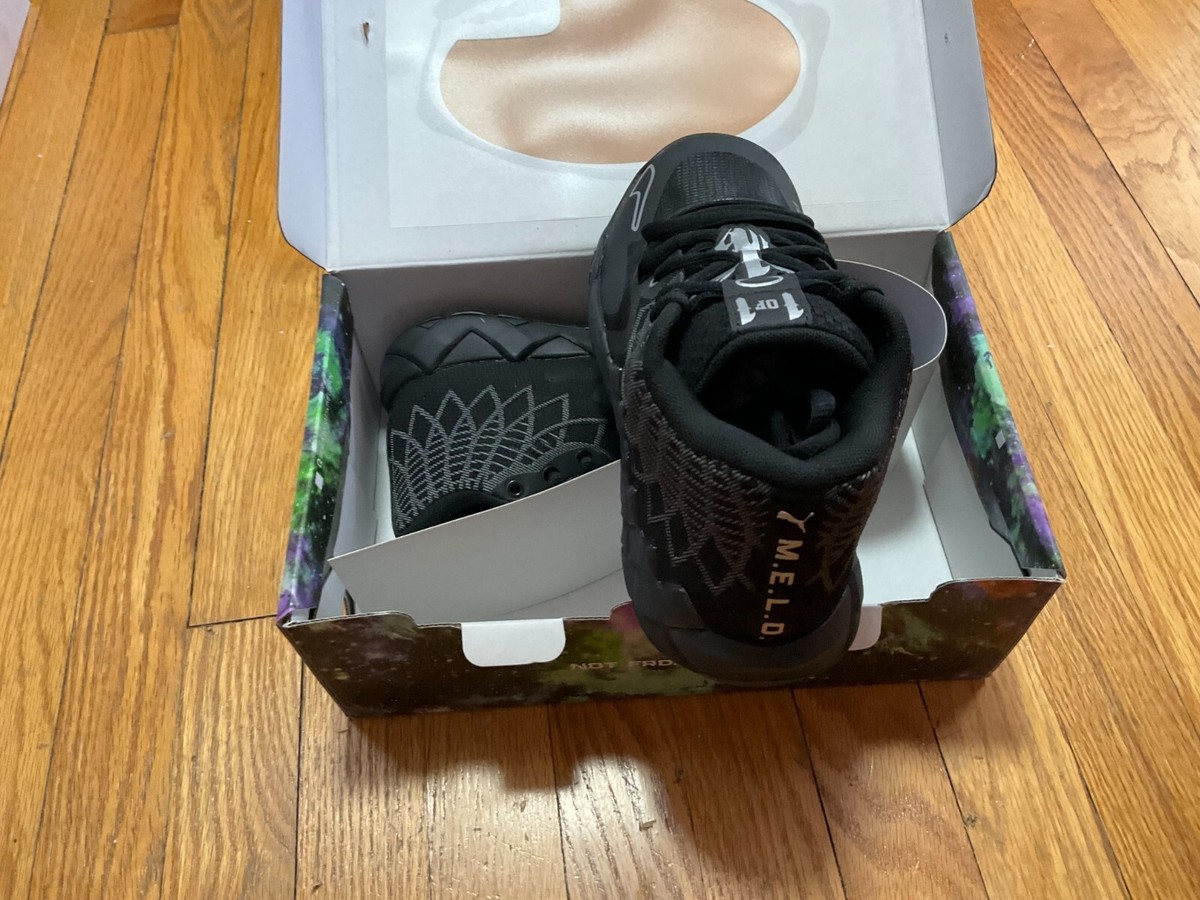 Puma MB.01 BOYS GS LaMelo Ball Iridescent Dreams Black Kids