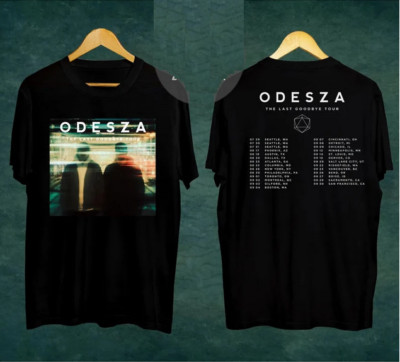 Odesza The Last Goodbye Tour 2022 Shirt