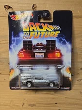 Hot Wheels Premium Back To The Future Time Machine Metal/Metal K889