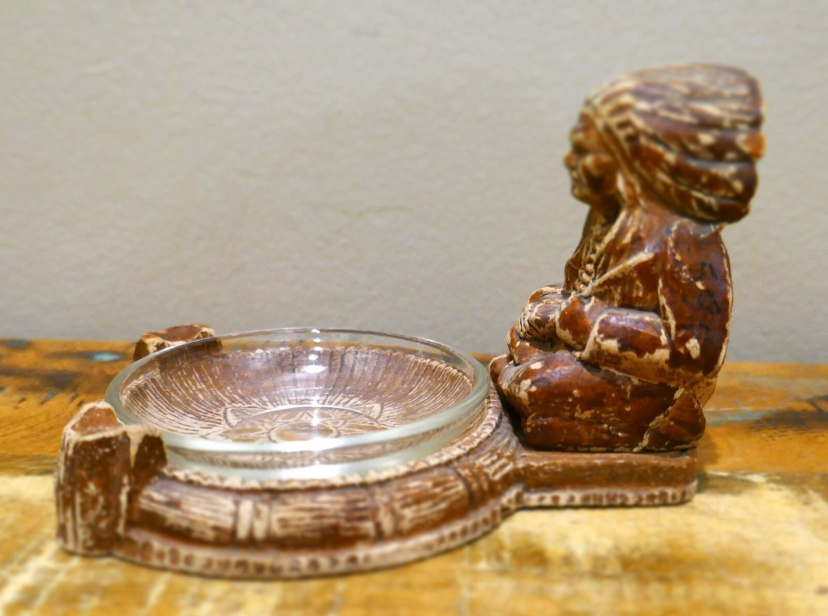 Native American Ashtray アメリカン ビンテージ 灰皿 | Native