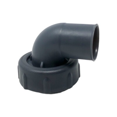 Intex Replacement for 90 Degree Elbow Joint Adapter for 11953 Pool Solar Mat