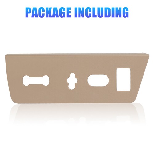 Interruptor de asiento delantero izquierdo del conductor panel de bisel de moldura de carcasa para Ford F-150 2009-2014 - Imagen 4 de 9