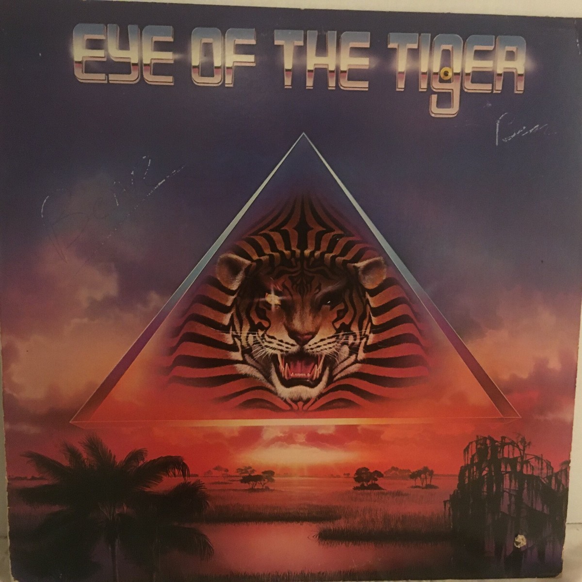 EYE OF THE TIGER LP TIGER TIGER ( PROMO ) | eBay