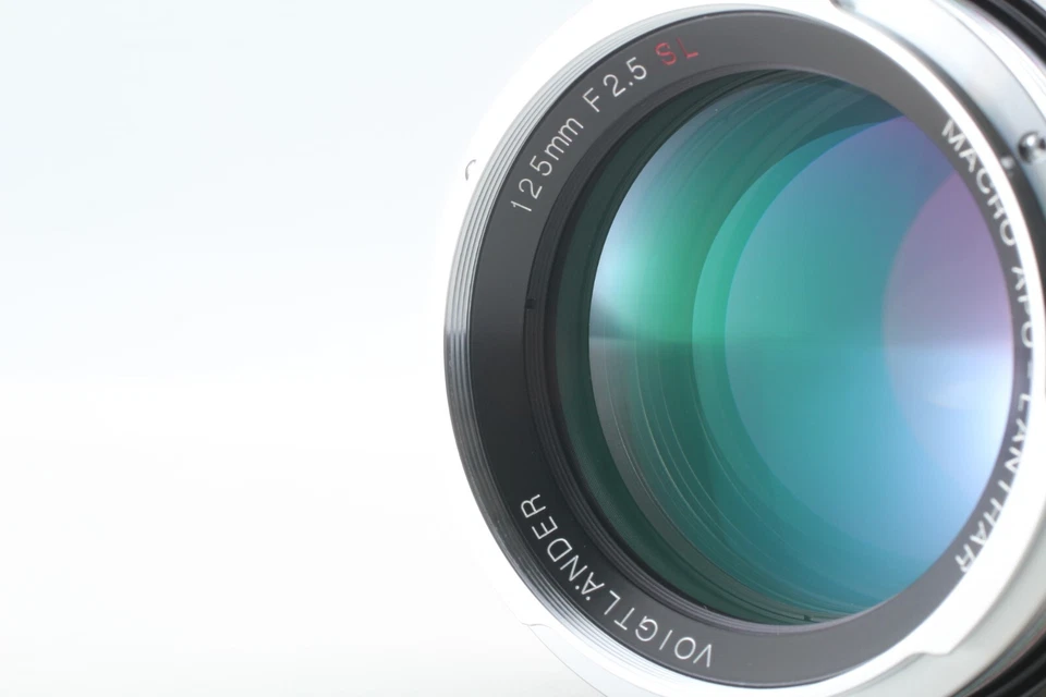 [ ALMOST UNUSED Boxed ] Voigtlander MACRO APO-LANTHAR 125mm f2.5 SL Y/C Mount JP - Image 3 of 4