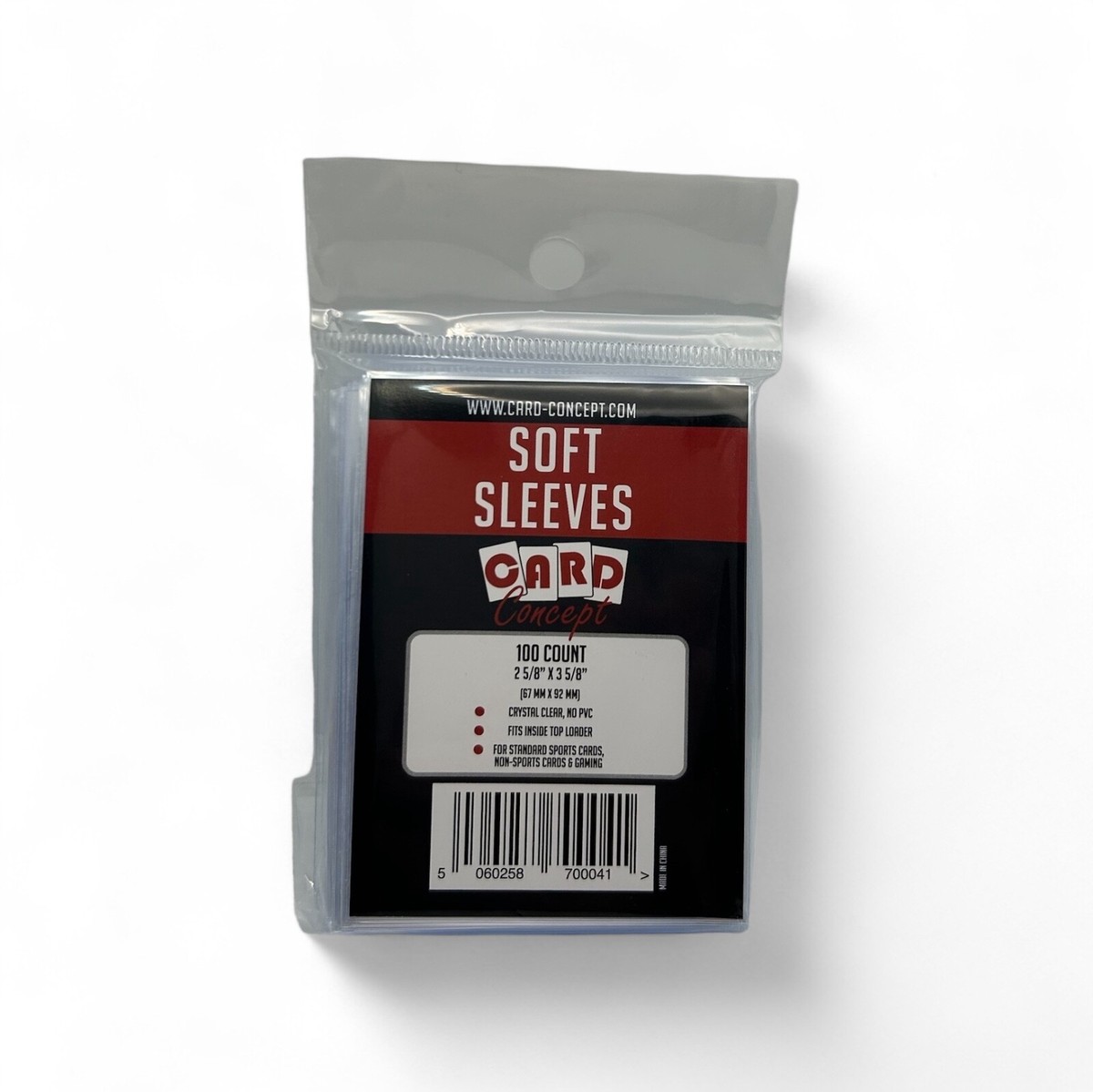 Soft Card Sleeves (100 Pack) - Card Concept -  Pokemon/Trading/Protector/New/TCG | eBay