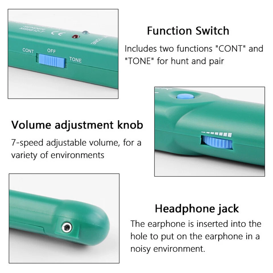 Kabelfinder Bruch Schleifen Fehler Suchgerät Mähroboter Kabel Mähroboterkabel - Bild 4 von 4