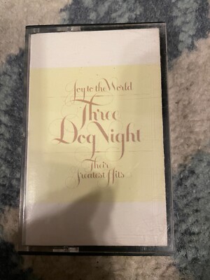 Joy to the World: Their Greatest Hits Three Dog Night (Cassette, 1974) 523 50178