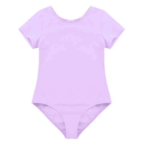 AU Kids Girls Cotton Tutu Skirt Ballet Dance Leotard Romper with Chiffon Dresses - Picture 71 of 148