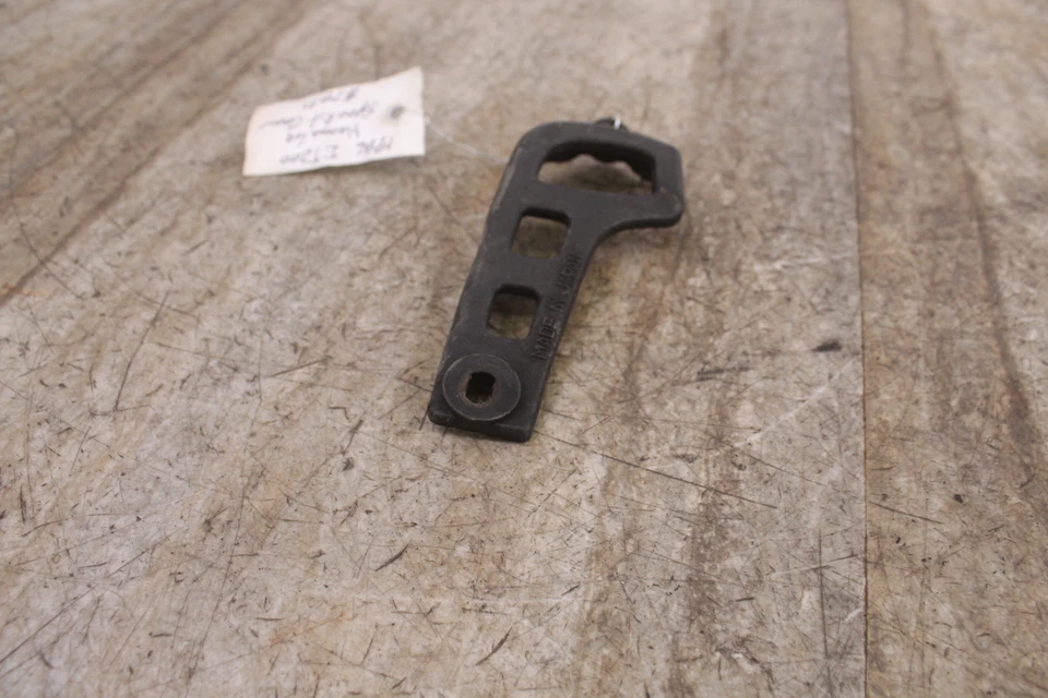 Yamaha IT200 1985 cubierta de piñón contraeje Foto 4 de 4