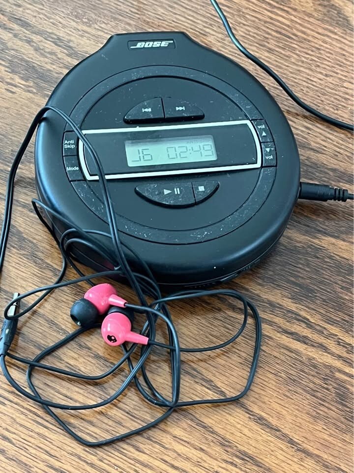 BOSE PM-1 Personal Portable Compact Disc CD Player Anti-Skip Tested ...