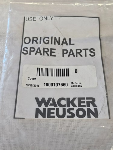Wacker Neuson Cover 1000107660 Part Wheel Dumper DW DV 20 30 45 - Picture 6 of 7