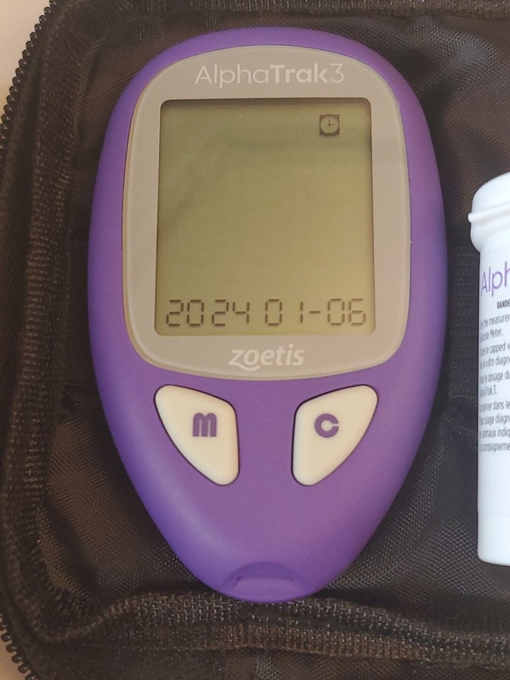 AlphaTRAK 3 Blood Glucose Meter Monitoring System Test Strips for Dogs Cats READ eBay