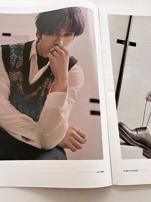 BEAUTY+ straykids Lee Know リノ 2冊セット Stray Kids Beauty+ Magazine Lee Know 2022 A & B version 2