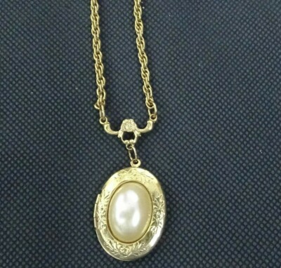 vintage \"松田聖子\" gold necklace vintage 