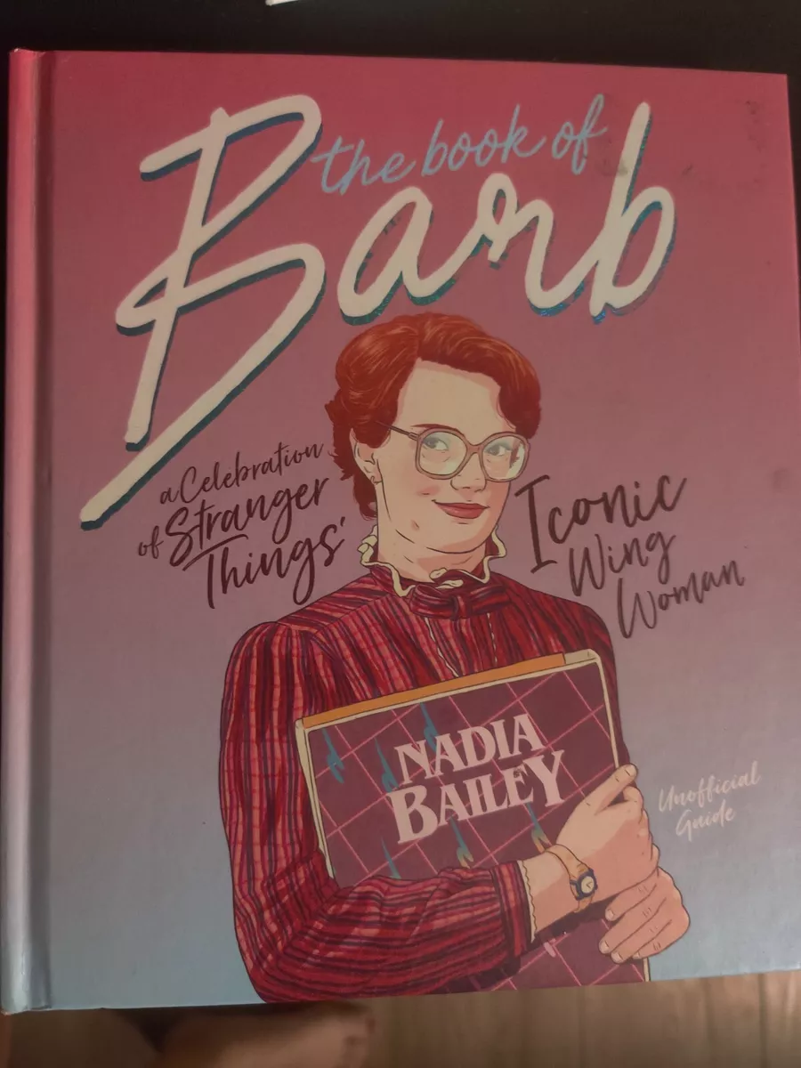 Stranger Things - Where's Barb? Book 