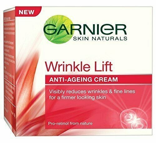 Garnier Skin Naturals Wrinkle Lift Anti Ageing Cream For Reduces Wrinkles 40gm - Picture 4 of 5