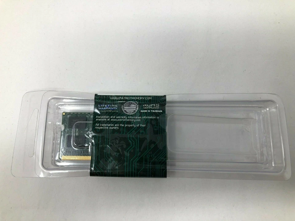 Patriot PSD38G1600L2S DDR3 Sodimm Memory 1.35V 8GB 1600MHz PC3-12800 - Image 2 of 2