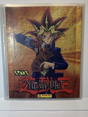 Yu-Gi-Oh Staks - Collector's Album By Panini 1996 - Vintage Highly