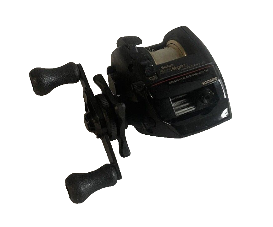 Shimano Bantam Black Magnum Fightin Star BKM-200FS | eBay Shimano Bantam Black Magnum Fightin Star BKM-200FS | eBay