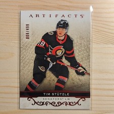 2021-22 Arrifacts TIM STUTZLE #29 Ruby Parallel /499