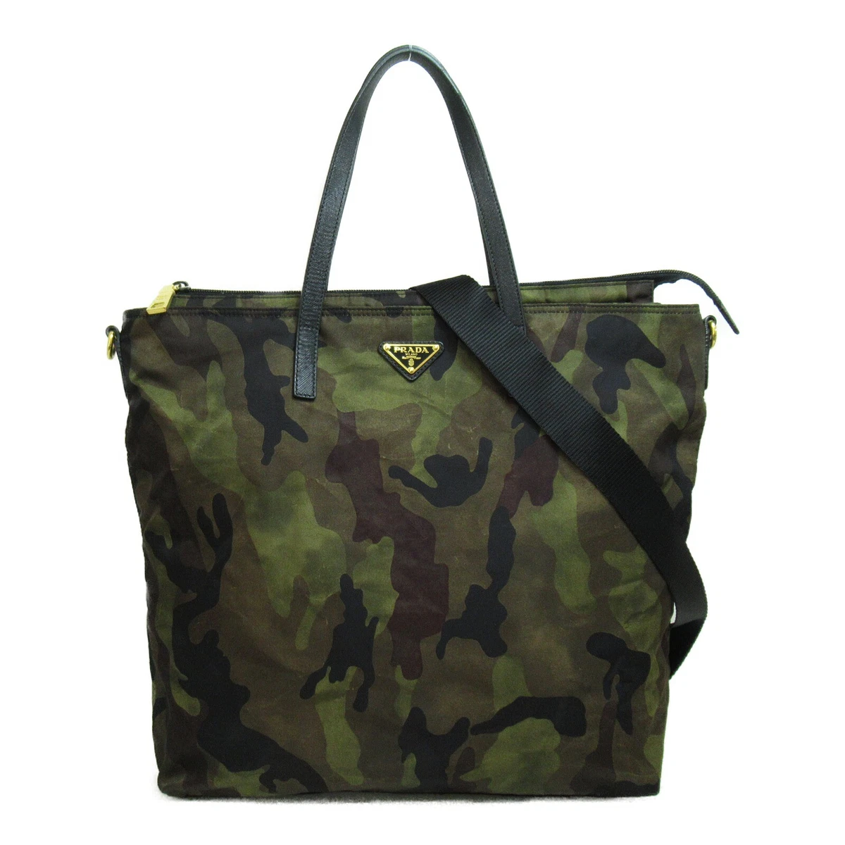 Prada clearance camouflage bag