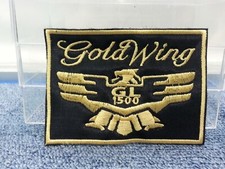 PATCH TOPPA AQUILA GOLDWING 1500 SCRITTA CLASSICA-10x7CM TERMOADESIVA