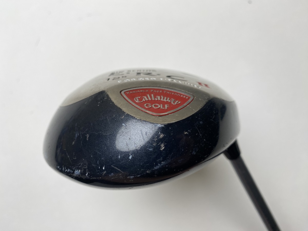 Callaway ERC II Driver 12* Big Bertha Gems 50 Ladies Graphite