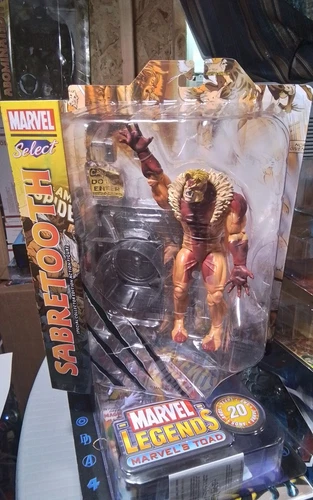Figura de acción Diamond Select Toys Marvel Select Sabretooth