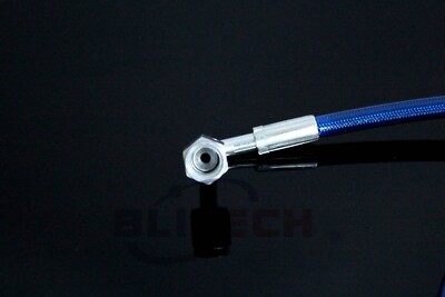 Blitech Complete Clutch Line Kit Master To Slave Cylinder For 1992-2001 Honda Prelude (DOHC VTEC H22A4)