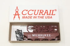 HO Accurail Trainfest 2015 Offset Triple Hopper Milwaukee Road MILW 341278 Kit