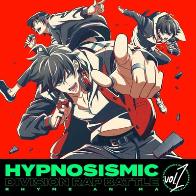 Hypnosis Mic Division Rap Battle Rhyme Anima 1 Japan Dvd Ltd Ed O23 Ebay