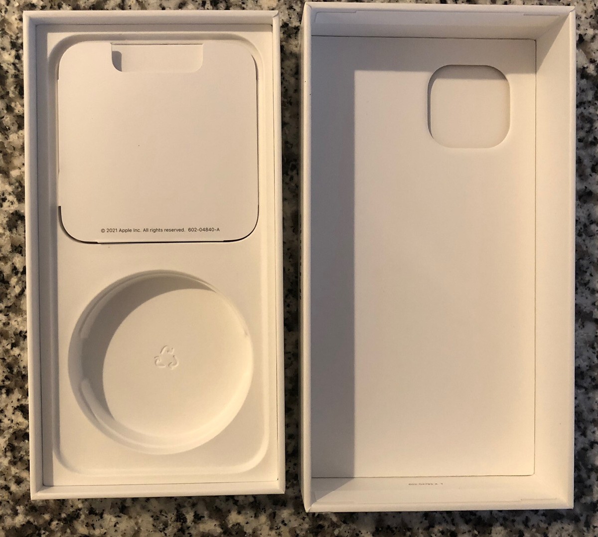 Apple iPhone 13 Starlight 128 GB EMPTY BOX ONLY With Sticker