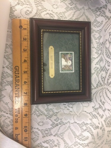 RW73, 2006 Federal Duck Stamp; Sherrie Russell Meline, Ross' Goose Framed - Picture 3 of 5